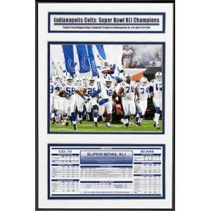 Indianapolis Colts Super Bowl XLI Champions Frame   Team Introduction 