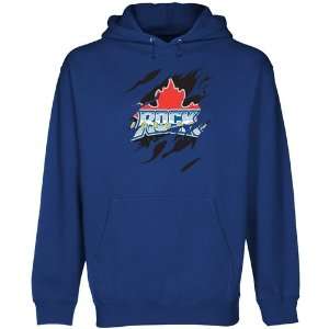    Toronto Rock Swoop Pullover Hoodie   Royal Blue