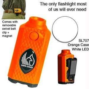  Safe Light   Safe Light, Orange Case, White LED, Bulk 
