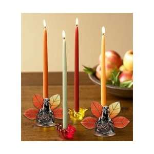 Thanksgiving Turkey Candle Holders (Set of 2)