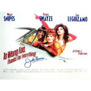 To Wong Foo, Thanks for Everything Julie Newmar   Movie Poster   12 X 