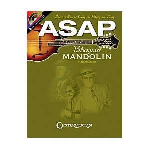  Hal Leonard ASAP Bluegrass Mandolin (Book/2 CD Pack 
