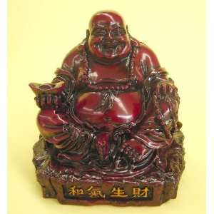  Red Buddha