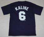   collection detroit tigers al kaline 6 throwback player jersey t
