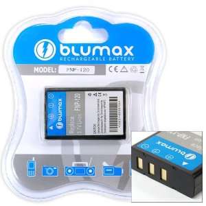  Blumax Li Ion replacement battery for Fujifilm NP 120 fits 