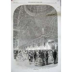   1860 Volunteers Ball Floral Hall Opera Covent Garden