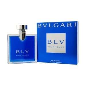  BVLGARI BLV by Bvlgari EDT SPRAY 1.7 OZ for MEN Beauty