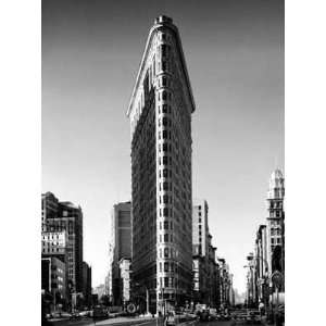 New York  Flatiron Building    Print