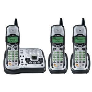  5.8GHz Three Handset DTAD CID Electronics