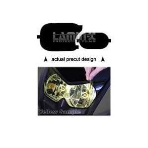 BMW F800GS (2008, 2009, 2010, 2011) Headlight Vinyl Film Covers by 