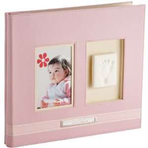  Child Memorial Keepsake: Babyprints Scrapbook  Pink: Baby