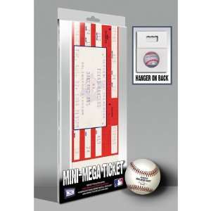  MLB Texas Rangers Mini Mega Tickets   Nolan Ryan 5000 