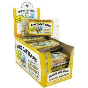 Bobos Oat Bars, Lemon Poppyseed Oat Bar, 12/3 Oz  Grocery 