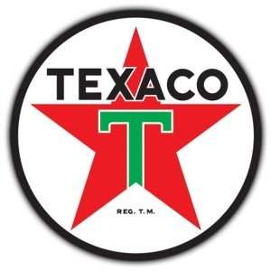  Texaco Filling Station Vintage Sign: Everything Else