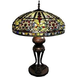  Classic Fan Boasts Table Lamp