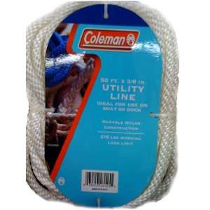  Coleman Utility Rope Boat or Docks 50 X 3/8