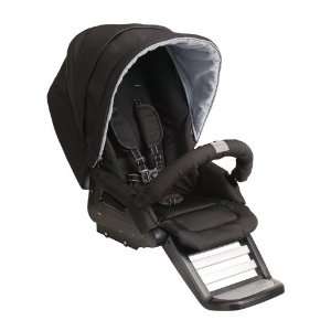  Teutonia T Stroller Seat, Carbon Black Baby