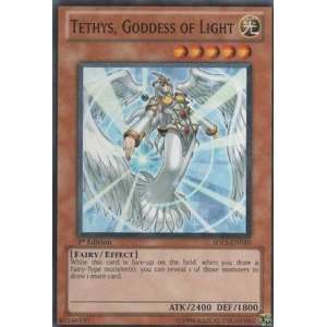  Yu Gi Oh!   Tethys, Goddess of Light   Structure Deck 