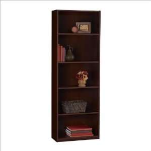  Five Shelf Bookcase   Hilton Cherry (Hilton Cherry) (71.43 