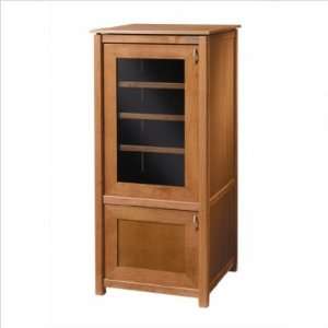  Woodbrook 7 Shelf AV Cabinet in Cherry WFA54 C Furniture 