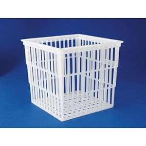 Test Tube Basket, Polypropylene, 6 x 6 x 6  Industrial 