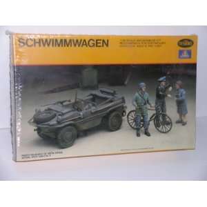    German WW II Schwimmwagen   Plastic Model Kit 