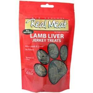  Real Meat Treats Dog Lamb Liver 4 Oz