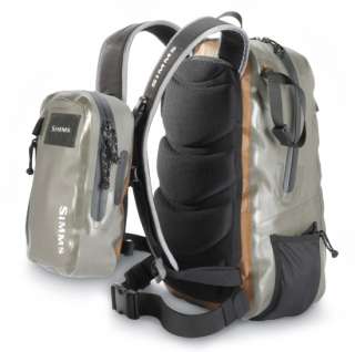 NEW SIMMS Dry Creek Day Pack in Sterling  