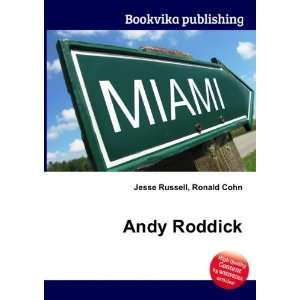 Andy Roddick Ronald Cohn Jesse Russell Books