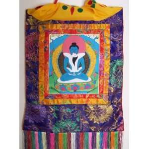  Tibetan Samantabhadra Buddha Thanka Painting Everything 