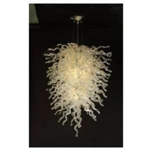 Trend Lighting TP6926 C Terrazzo 6 Light Single Tier Chandelier in 