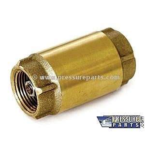  Valve, Check Spg (Brass) 3/4 Home Improvement