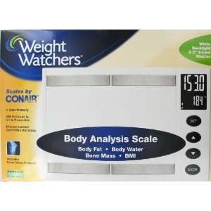  Weight Watchers Body Analysis Scale by Conair Health 
