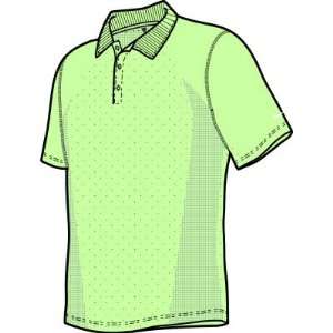  Nike Golf Mens Dri Fit Body Mapping Polo Shirt   Seagrass 
