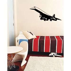    Vinyl Wall Art Decal Sticker Concord Plane: Everything Else