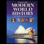 Modern World History  Patterns of Interaction (ISBN10 0547034997 