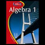 Glencoe Algebra 1 (Teacher Solutions Manual) (ISBN10: 0078277523 
