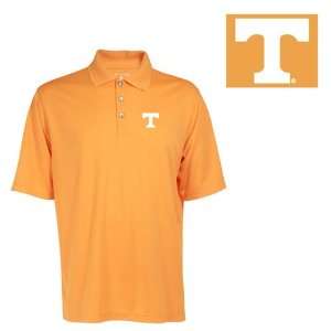 Tennessee Volunteers Polo   NCAA Antigua Mens Exceed Performance Polo 