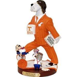  Tennessee Volunteers NCAA Boss Rivalry Figurine: Sports 