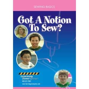  Got a Notion to Sew? DVD