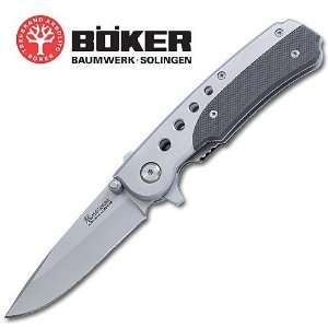 Boker Folding Knife Magnum Tactical Liner I: Sports 