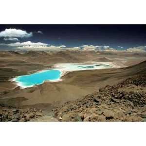     Laguna Verde atacama bolivie   Removable Graphic: Home & Kitchen