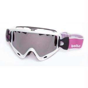  Bolle Cylon D8 Ski Goggles   White Pinky   Shiny White 