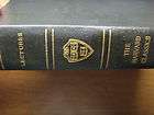 The Harvard Classics Lectures on the Harvard Classics P