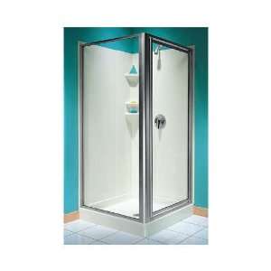  Double Threshold Shower Door Kits Chrome