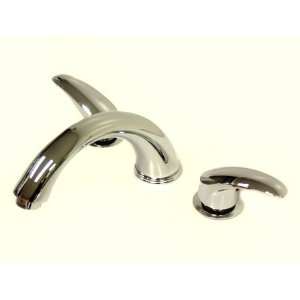   PKS6361LL 3 piece set bathroom Roman tub filler