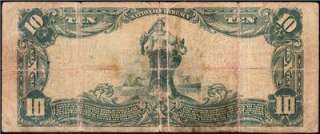 Affordable Circ 1902 $10 ST. LOUIS, MO National Banknote FREE SHIP 