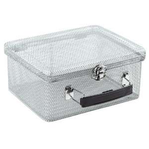   The Container Store Square Mesh Lunch Box