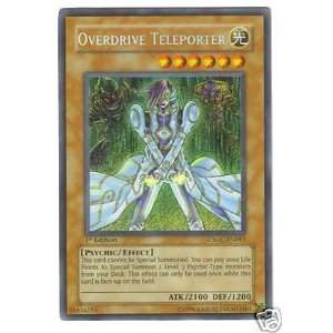  Overdrive Teleporter CSOC EN083 Secret Rare Toys & Games