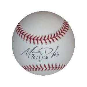  Matt Diaz Signed Baseball: Sports & Outdoors